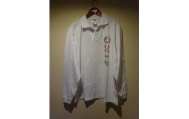 Polo coton blanc manches longues - SAFRAN Pure Women LS