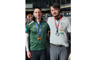 Championnats de France tir à 18m - Mouilleron le captif (85)
Emilien avec Florent Mulot le champion de france