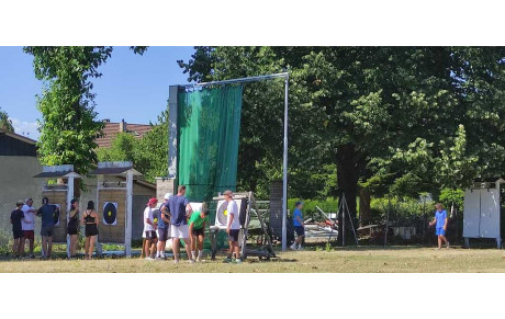 Initiation tir a l'arc